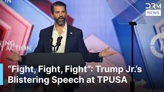 &ldquo;We Are All Charlie Now&rdquo;: Trump Jr. Unleashes Blistering AmericaFest Speech at TPUSA Summit | AC1G