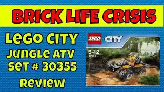 Lego City Jungle ATV Set #30355