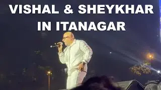 Vishal & Sheykhar Rocks IG Park Itanagar on 19th Oct 2025