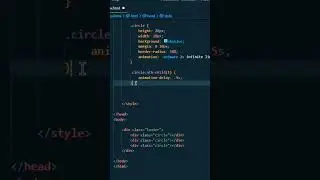 28/💯 Ball Loader animation - HTML CSS