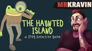 The Frog Detective 1: The Haunted Island - Adorable Mystery Game (Full Game Playthrough 2024 Replay)