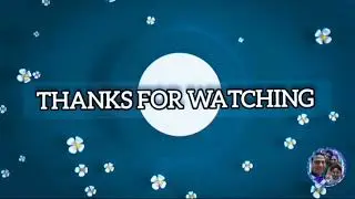 Channel Outro #youtube #youtubeoutro #outro #channeledit #hemajoshimylifevlogs