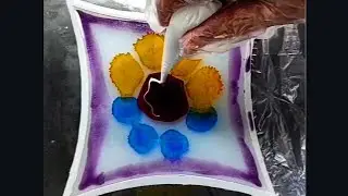 Gorgeous Resin coaster tutorial for beginners_Resin DIY_Art