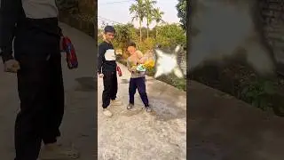 Nerfgun game #funny #nerf