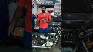 YAMAHA RX135 From AP | Full Service & Restoration | 360 Automotive | ARK Diaries
