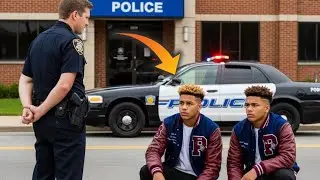 Biased Cop Arrests Young Black Twins, 10 Minutes Later He&rsquo;s Begging For Mercy!