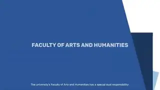 Faculty of Arts and Humanities | University of Tartu, Estonia
