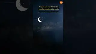 Voyager: The Incredible Journey Beyond the Edge of the Solar System #shorts