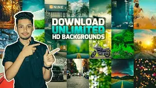 How To Download Unlimited HD Background For Editing 🔥 Background Download Website | Mazhar Pictures
