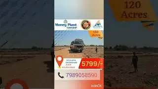srigandam Plots near yadadri    #plots #yadadri #realestate #property #hyderabad #land #srigandam