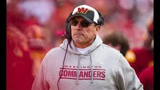 Commanders fire Ron Rivera: Reaction and Takeways