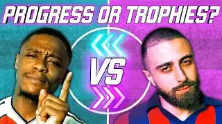 Arsenal and Palace Fan CLASH in Heated Trophy Debate &ndash; Cross The Line