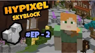 Fakepixel Skyblock #EP - 2 || Minecraft