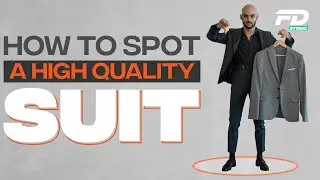 How To Spot A High Quality Suit