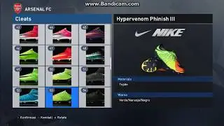 Bootpack V4 By Tisera09 PES 2017