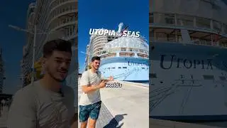 САМЫЙ БОЛЬШОЙ в мире круизный лайнер выходного дня! @RoyalCaribbean #shorts
