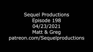 Sequel Podcast 198: Avengers and Time Travel