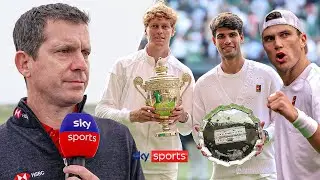 Tim Henman talks Alcaraz v Sinner rivalry & Jack Draper's potential 🎾