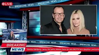 Donnie Wahlberg, Jenny McCarthy 
