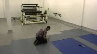 EcoTile Installation 7mm