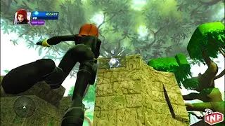 Black Widow stars in Widow's Tomb a Disney Infinity Toy Box preview