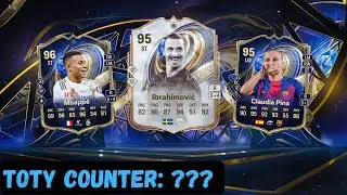 OPENING MY SAVED PACKS FOR TOTY ATTACKERS 🔵 | FC 26 ULTIMATE TEAM
