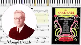 That Hindu Rag by George L. Cobb (1910, Ragtime piano)