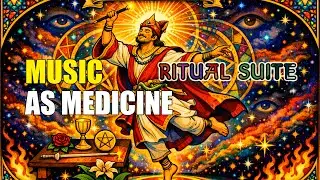 The Magician’s Cadenza—Live Ceremony Suite | Butterfly Guitar + Shaman Drums 3 Tracks