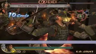 Dynasty Warriors 5 - Best of Lu Bu Battle of Mount Dingjun (Hard)