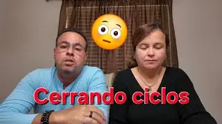 Fue una decision muy dificil, no estuvimos de acuerdo , pero tenia que suceder.