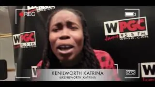WPGC 95 5FM DMV CYPHER   KENILWORTH KATRINA