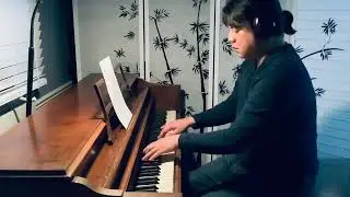 Dungdungwen Kanto piano cover