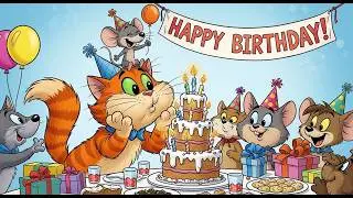 مغامرة عيد ميلاد توم وجيري 🎁🥳 | قصة كرتونية للأطفال