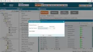 Visibility into QFabric System using Network Director
