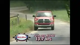 MW 2003 Long Test Update The Dodge Ram 1500 Ram Quad Cab and Nissan 350Z Part 2 | Retro Review