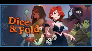 Card and Dice Roguelike adventure | Dice & Fold | #Diceandfold