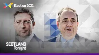 Face-to-face with Colin Mackay: Alba leader Alex Salmond