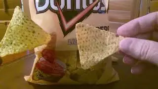 Crisplife - Doritos Lightly Salted crisp review