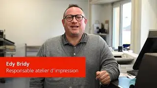 AGRIDEA Jobs -Edy Bridy (Responsable atelier d'impression)