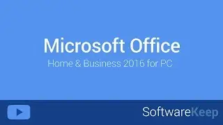 Microsoft Office home and business 2016 for PC