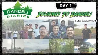 Dandeli Diaries | Journey to Dandeli by train | Day 1 | #ktin #dandeli #kristin_s