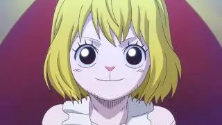 One Piece - Carrot Se Transforme en Su Long