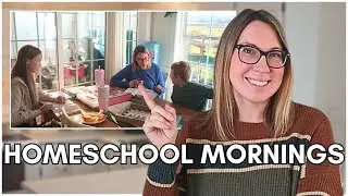 Homeschool Morning Rhythms (Calm, Not Perfect)