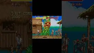 Super Street Fighter II (Super NES) - Ken 100% Combo [HD] | RetroGameUp
