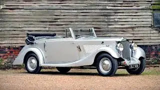 Railton Straight 8 1936