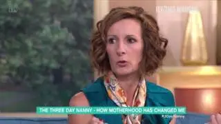 Nanny   and mum   Kathryn Mewes bizarre TV confession  'The best nannies out there are the ones with