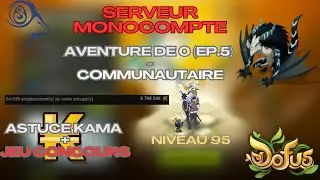 [CONCOURS KAMAS] 10M DE KAMAS ET 3 METIERS DE FM LVL110/120 AVENTURE MONOCOMPTE EP.5