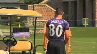 Watch Brandon Stokley's First Practice