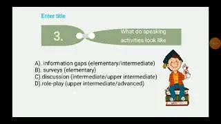 video ppt Tesol