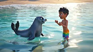 Five Little Seals Clap Clap Clap | Nursery Rhymes for Kids & Baby Songs